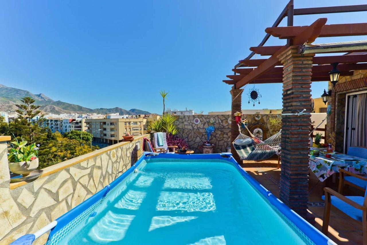 Apartamento Yaiza Nerja Esterno foto
