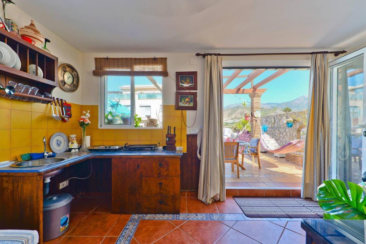 Apartamento Yaiza Nerja Esterno foto