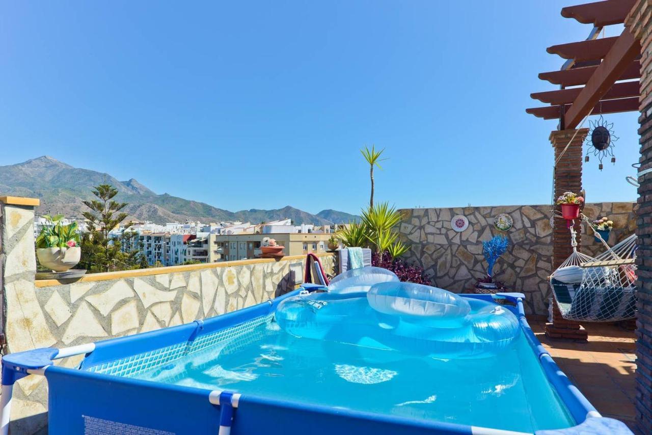 Apartamento Yaiza Nerja Esterno foto